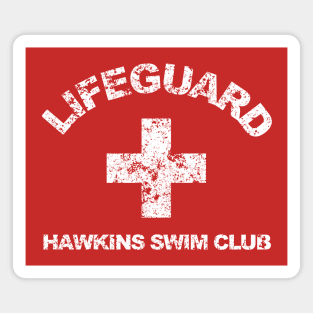 Hawkins Lifeguard Magnet